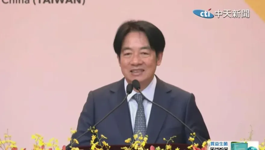 賴清德520就職演說民調出爐！施政信心比蔡英文2016剛上任時還低
