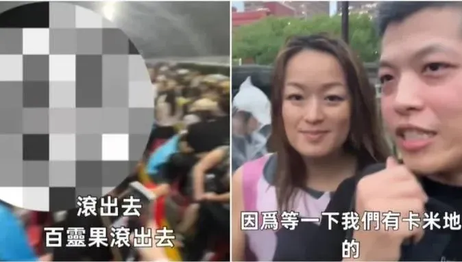 百靈果到立院被狂轟「滾出去」　昔稱「太陽花賣萌搞笑」受矚目
