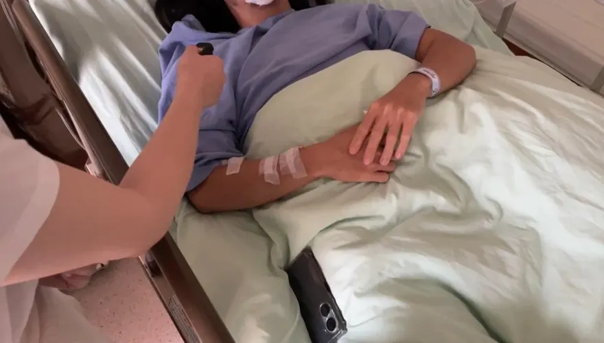 影/長髮哥傷後發聲！謙稱當下英勇阻止「只是運氣」　看到大家奮起「 覺得很棒」