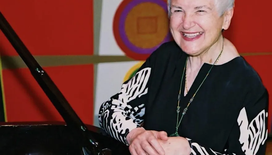 獨家/99歲國際第一鋼琴夫人祝賴清德就任總統  122字深藏對台灣的愛震撼國際古典樂壇