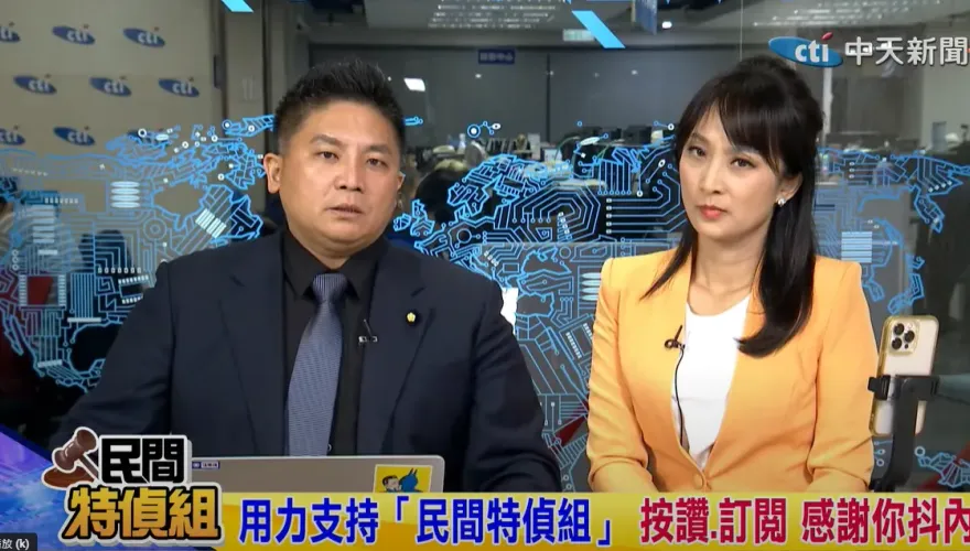 影/「執政黨發動學運對付在野黨」　吳宗憲脫口：蠢、好笑、全世界罕見