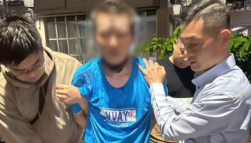 快訊/逃犯在身邊！　殺人未遂犯落網前還跟室友借菸借錢「他說他林口來的」