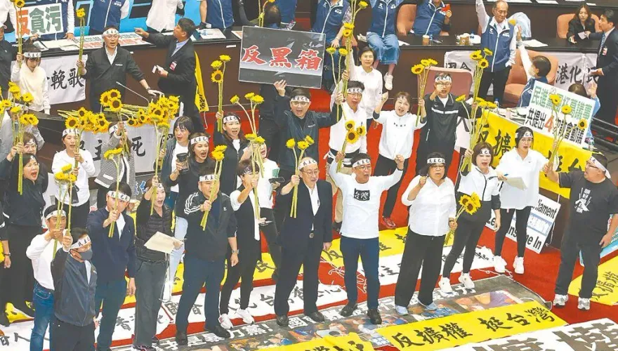 521遊行網路聲量嚇壞民進黨！ 國民黨拚「國會改革」支持度太震撼  專家說話了