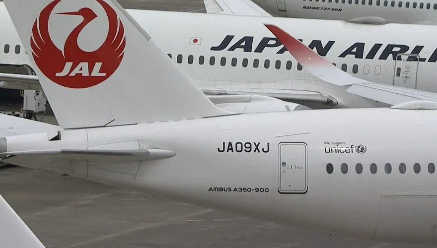 快訊/日本航空2客機「羽田機場」發生擦撞　班機緊急停飛