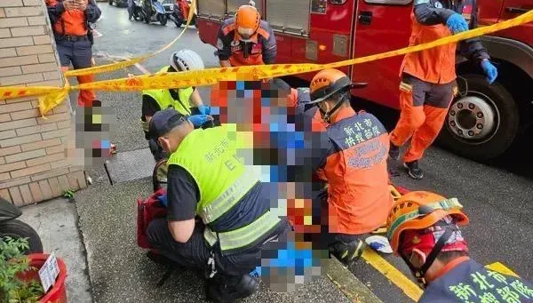 快訊/汐止49歲婦墜樓爆頭亡　子女驚聞噩耗急衝醫院