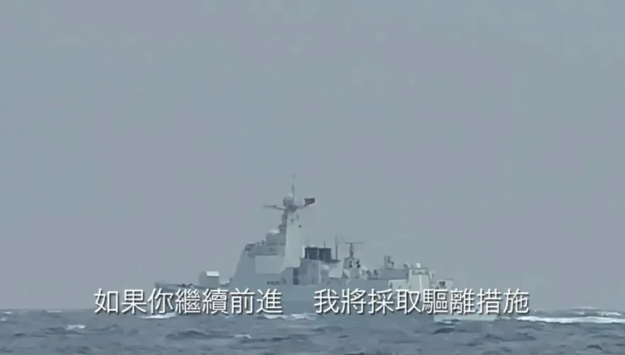 解放軍聯合利劍軍演　海巡署協同國防部完成海上部署