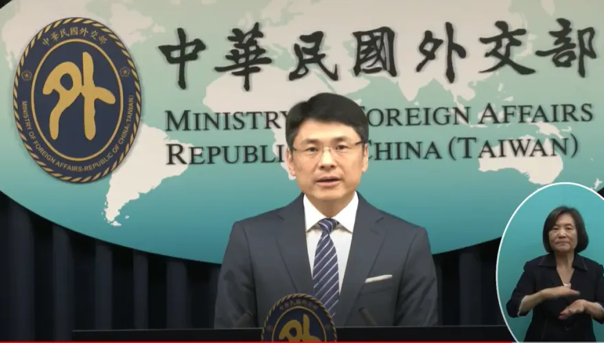 解放軍圍台軍演　外交部籲大陸自制：停止單方面破壞台海和平