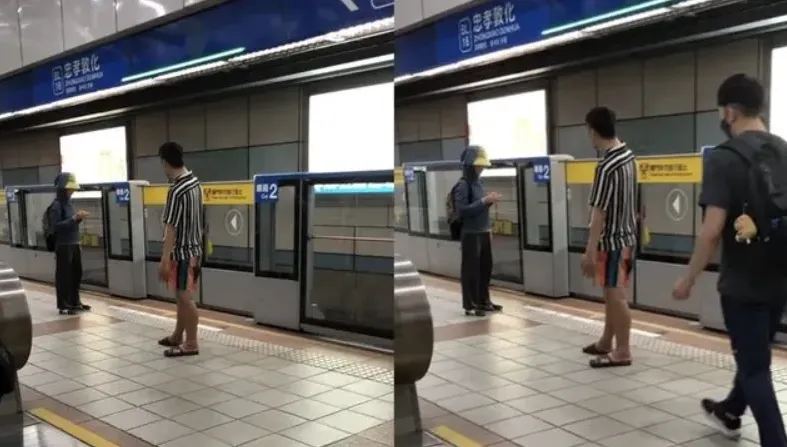 北捷「打火機怪客」2天前就曾騷擾路人　家屬送醫後又偷跑