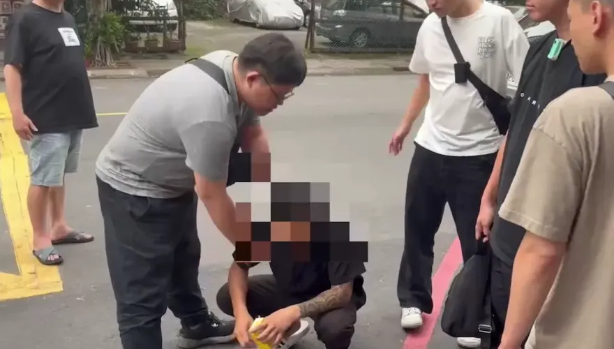 新北永和砍人案！凶嫌落網稱「刀子賣掉了！」