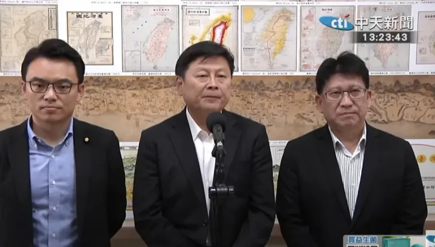 要求警方加強保護　傅崐萁爆料：民進黨動員中南部黑道攻擊藍委
