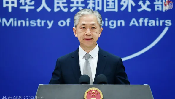 陸外交部稱圍台軍演「完全正當必要」　汪文斌：台獨分裂行徑將遭迎頭痛擊