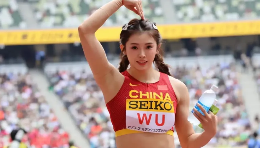 田徑女神成功洗白！吳艷妮日本連拿2冠爆紅　日名將也把她當偶像