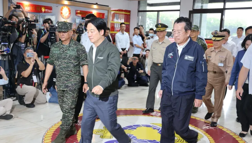 賴清德總統上任晉升女少將 國軍女將領將創新高