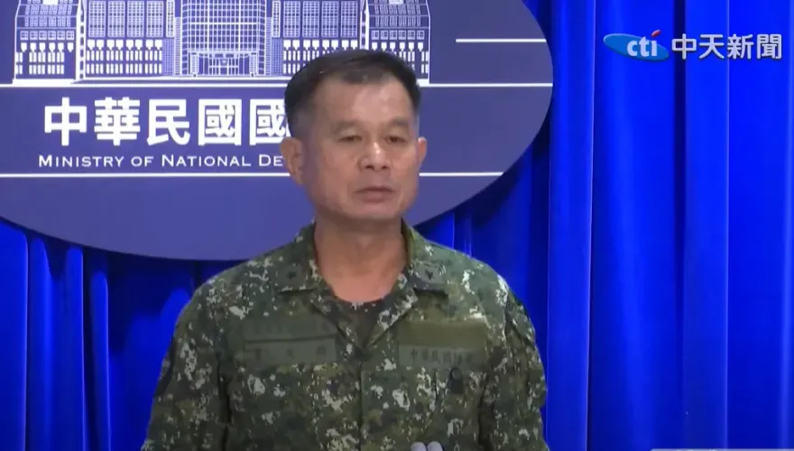 快訊/國防部：解放軍圍台軍演「作戰艦15艘、海警船16艘、空中兵力33架」進犯