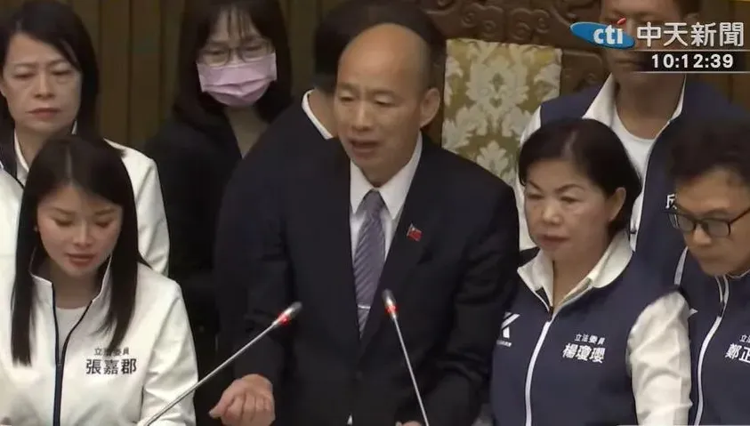 柯志恩曝韓國瑜的傷口非常大！心疼他「受傷都沒講」