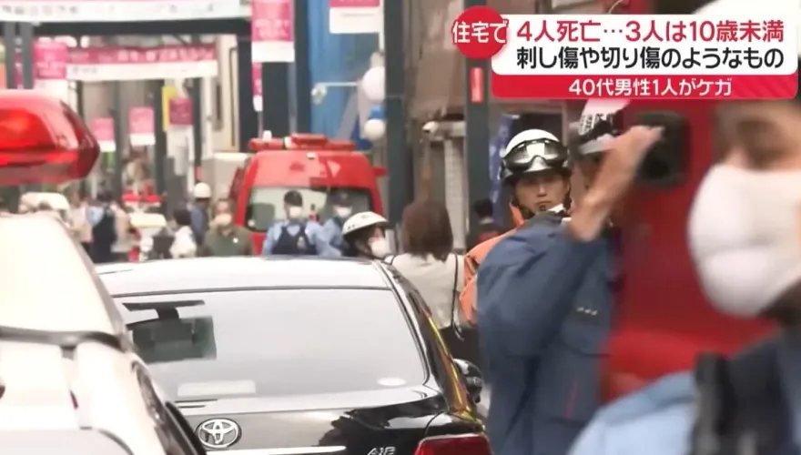 東京民宅失火4屍命案！母與3幼童遺體有刀傷　疑前夫痛下殺手