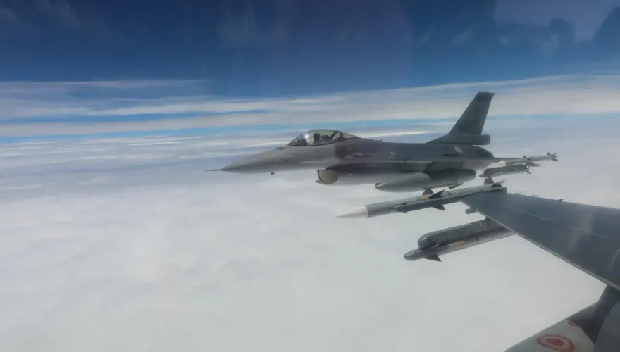 快訊／美國對台軍售96億元航材零附件　維持F-16裝備妥善