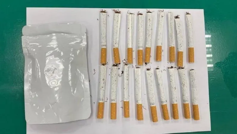 影/騎士紅燈迴轉被警攔查　追逐6公里...口袋搜出18根毒品彩虹煙