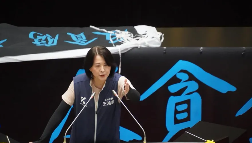 「怯戰、雙標、土皇帝！」王鴻薇：賴清德在釋憲記者會公然表演違憲