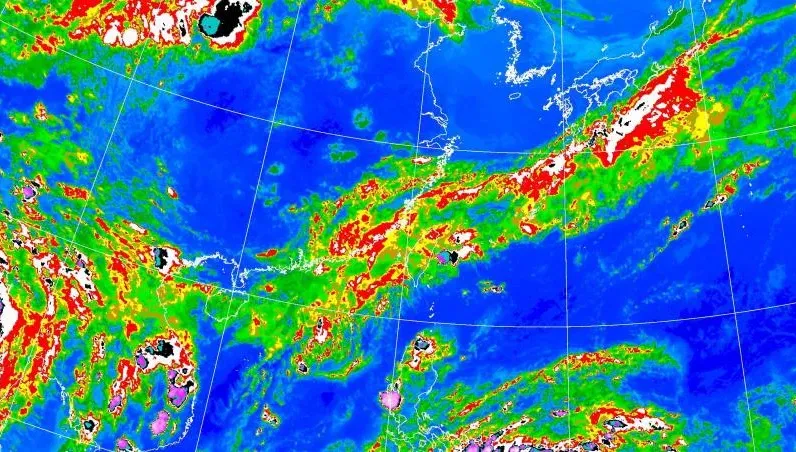 艾維尼颱風將生成！「1圖秒懂」最靠近台時間點　東半部嚴防長浪