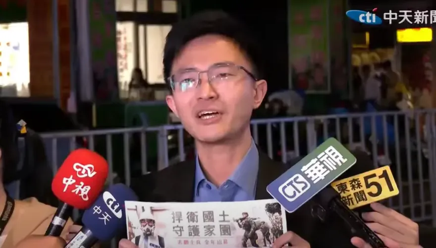 台灣民主實驗室疑接受USAID資助　侯漢廷檢舉沈伯洋違國安法