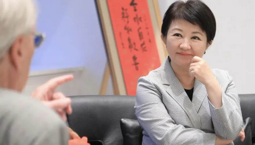 AIT前主席訪台中曝重大玄機？ 盧秀燕1句巧妙回應