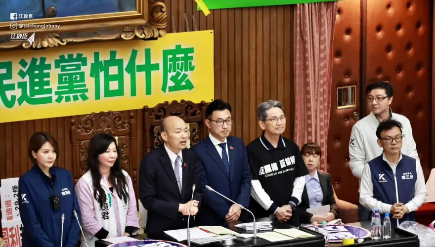 國會改革將迎來最後一哩路！傅崐萁長文吐心境　感謝韓國瑜對國家貢獻
