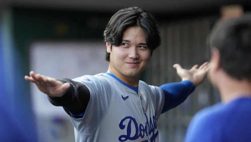 影/觸身球互K火氣大！大谷5支0進帳1打點　道奇不敵紅人