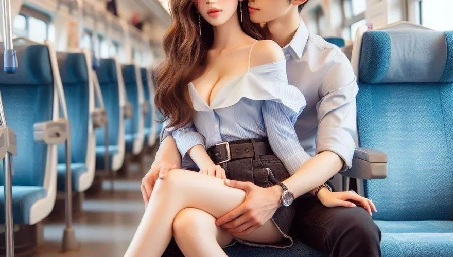 火車上不吃便當只享用彼此！情侶公然親親互摸敏感帶吃官司　罰6萬換免關