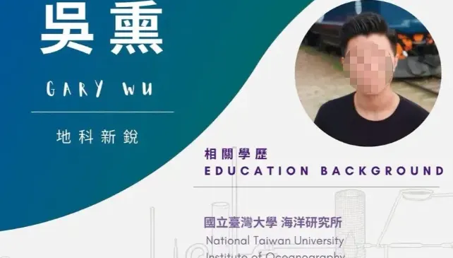 補教師喊「社運妹最好上」　黑歷史全被挖！同窗爆：造假學歷還性騷