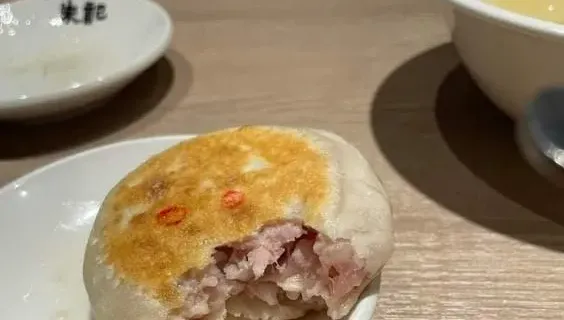快訊/遭爆料賣「生豬肉餡餅」朱記道歉！衛生局揪「2缺失」要求限期改善
