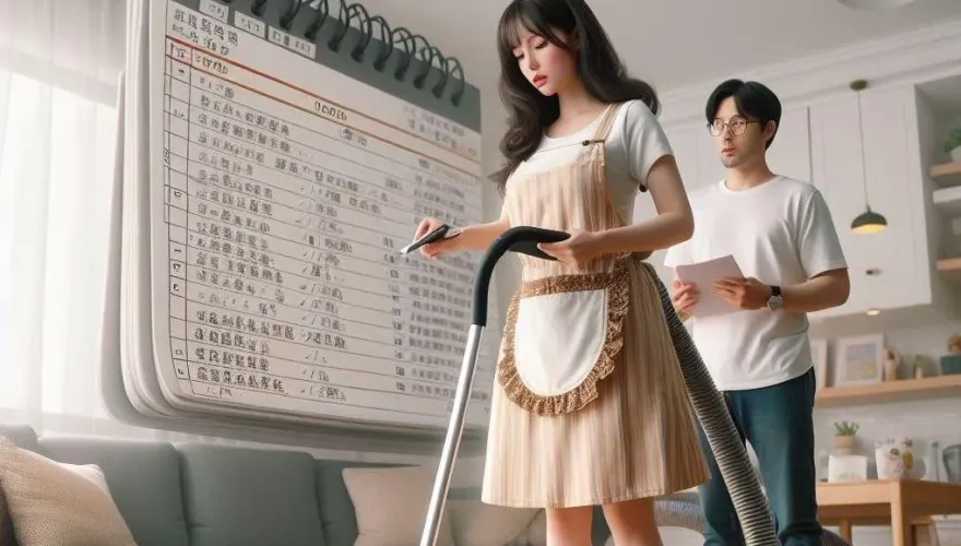 生活一切通通照表操課！家有「打卡機老婆」　他嘆：我的存在有何用