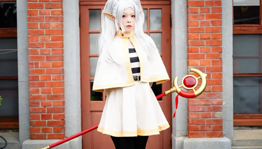 圖輯/新竹國際動漫節首日吸引近1.5萬人次！ 高虹安Cosplay《芙莉蓮》超吸睛