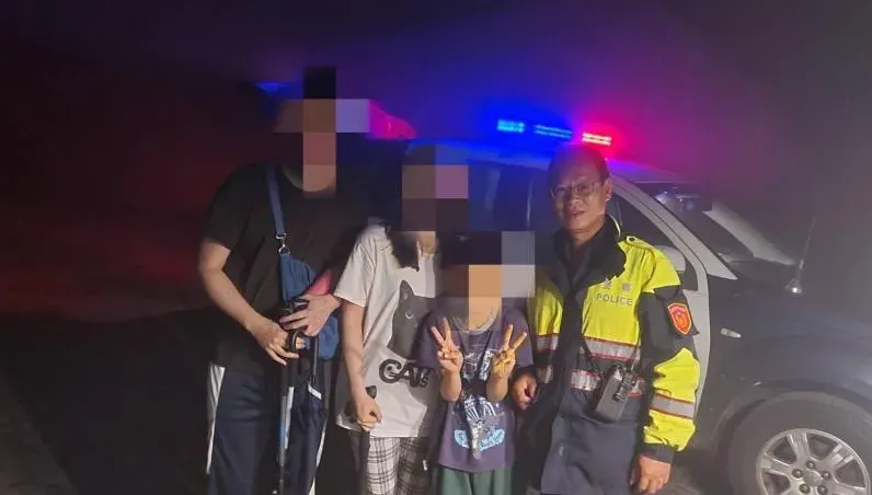 真實版桃花源記？一家三口遇「濃霧」桃源谷迷路　警半小時火速尋獲
