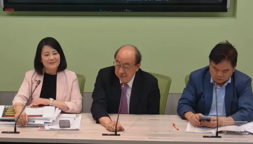 柯建銘喊話國民黨坐下來談　賴士葆轟民進黨：先為潑糞行為道歉