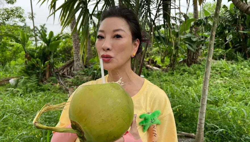楊繡惠挺台灣！喊話「沒賺人民幣也活好好的」　首發聲吸6萬讚