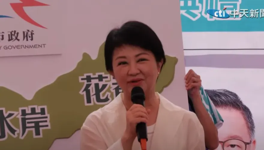 傳盧秀燕7月下旬將訪美　台中市府回應了：還在規劃中