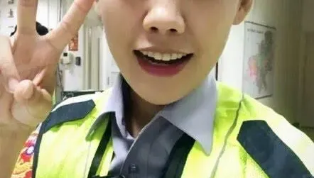 台中「警界徐懷鈺」主演防詐片爆紅！IG瞬間破萬觸及