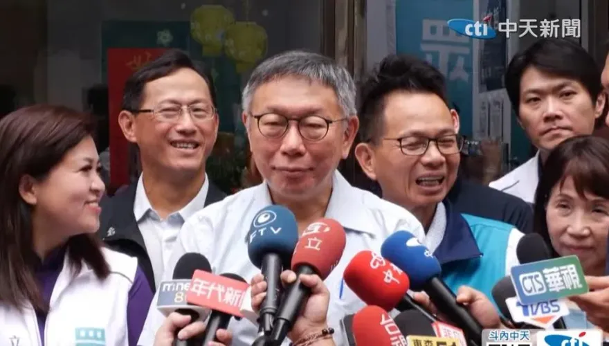 柯文哲身陷假帳風波！吳子嘉斷言「穩死」：賴清德會砍完白再砍藍