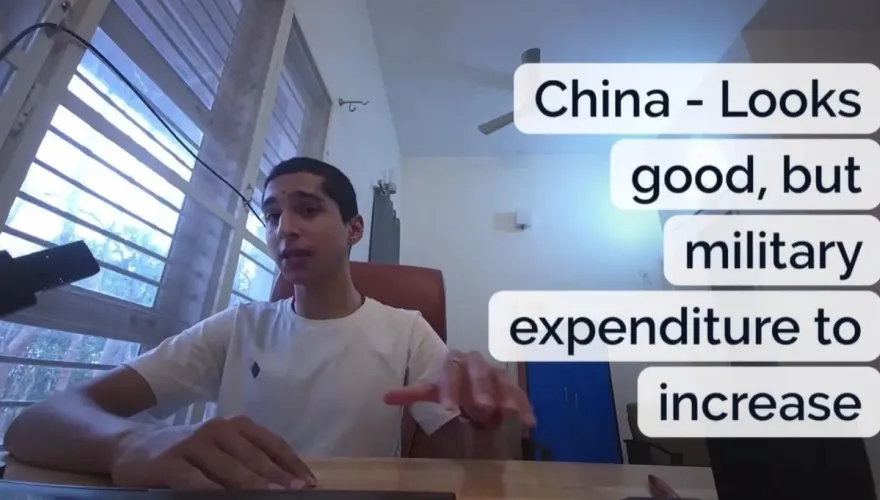 影/不能大意！印度神童發威預言再中  點名中國、台灣注意這1件事  世界更要小心6月