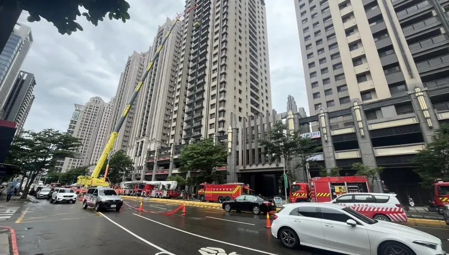 花3千萬買「晴空匯」排煙、警報都失靈　聽到消防車才知道火災