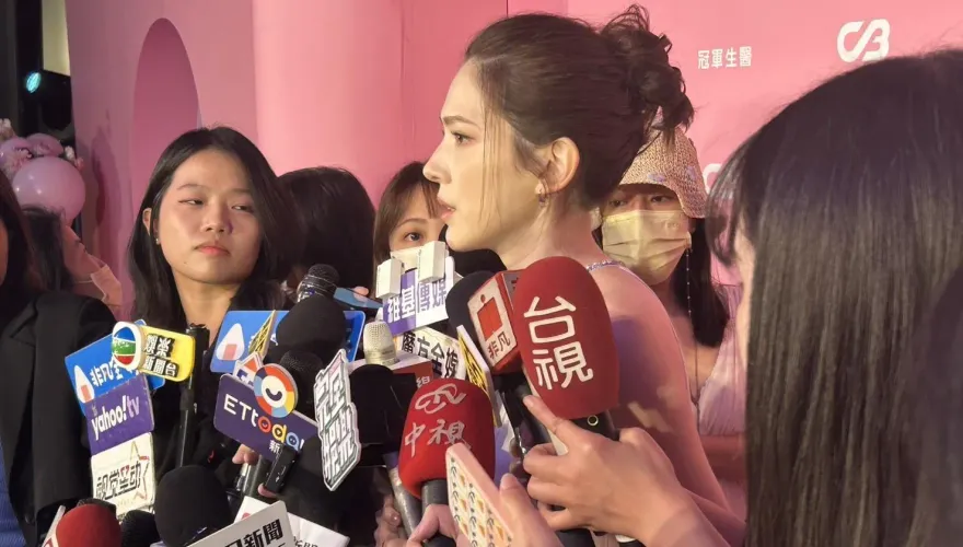 賀軍翔遭控妨害性自主！許瑋甯發聲了　揭雙方互動：這個人很好