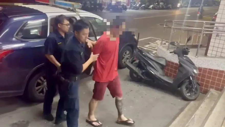 影/三重男綑綁同居女友毆打凌虐　父母看不下去報案救人