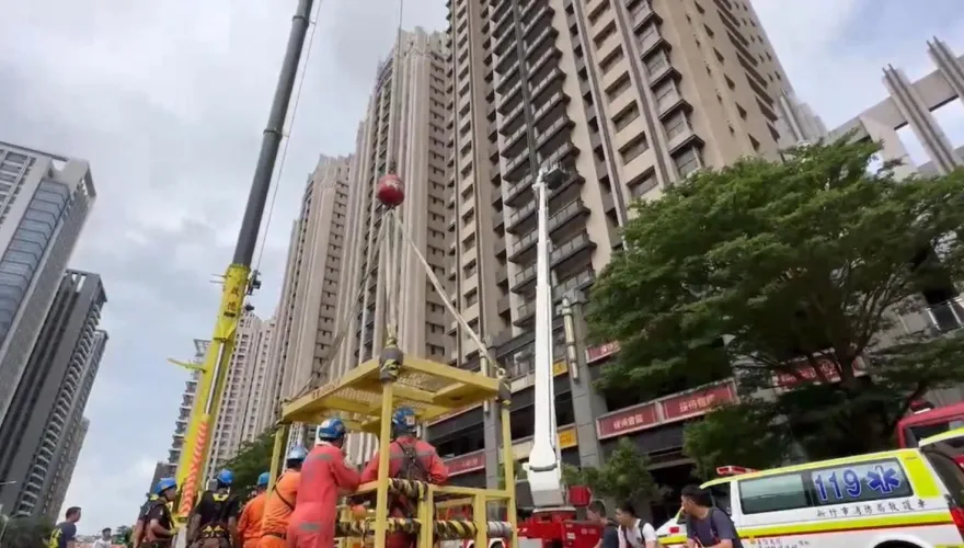 影/「晴空匯」深夜火警！建商黑歷史遭起底　前身曾「偷工減料」釀28死悲劇