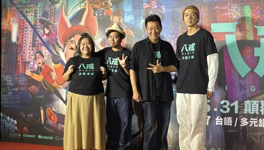 鍾欣凌平常有「調養」配《八戒》奶奶超順利　傅孟柏升格人父嘗試「對話胎教」