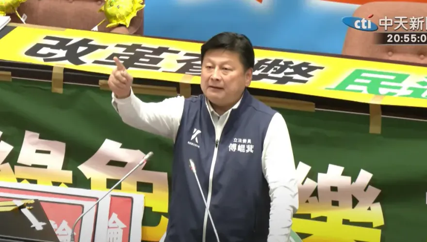 「國會職權修正案」行政院研議提覆議　傅崐萁：奮戰到底