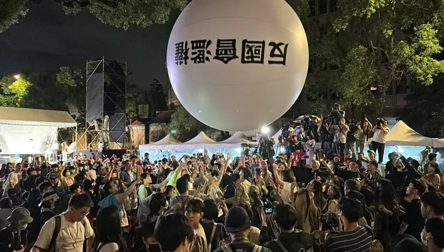 民團圍立院從「太陽花2.0」變「青鳥」！郭正亮爆驚人內幕
