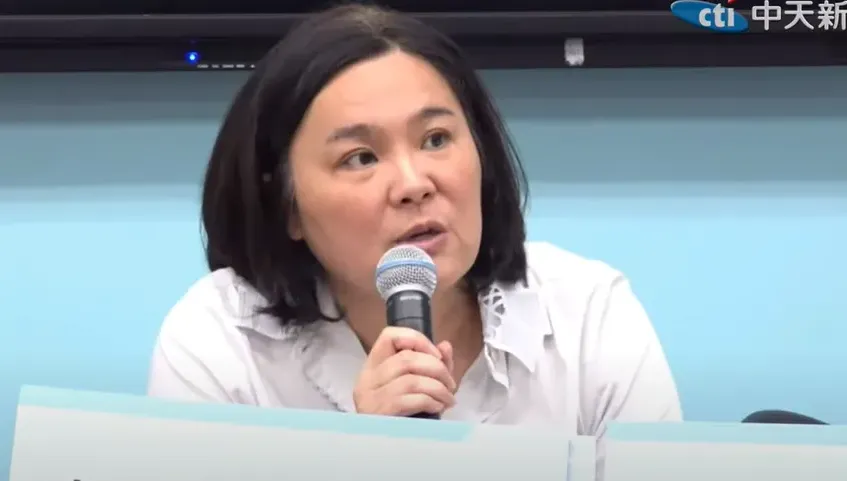 影/國會改革法案政院擬覆議　陳玉珍轟民進黨：打從心裡踐踏立法院