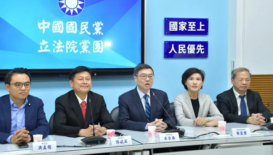 卓榮泰拜訪國民黨團　傅崐萁釋善意：賴清德國情報告「只說不答」也尊重