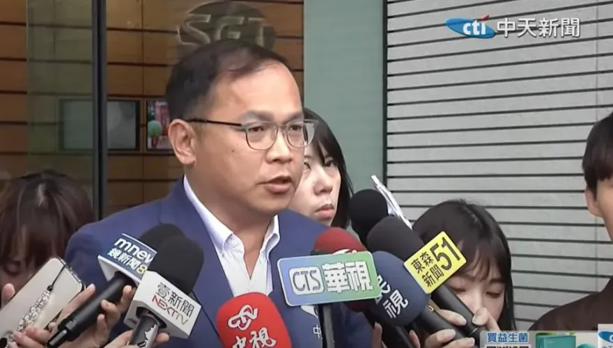 影/大新聞大爆卦　綠監控民眾說溜嘴　黃揚明怒轟：政黨違憲應解散或王義川下跪道歉